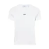 Off Stamp Ribbed Basic T-skjorter
