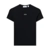 Off Stamp Ribbed Basic T-skjorter