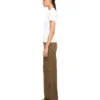 Off Stamp Ribbed Basic T-skjorter