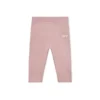 Off Stamp ribbestrikkede leggings
