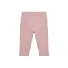 Off Stamp ribbestrikkede leggings
