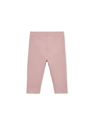 Off Stamp ribbestrikkede leggings