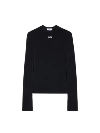 OFF STAMP SEC SKIN L/S CREW
