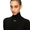 Off Stamp Second Skin langermet turtleneck