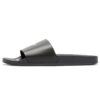 Off Stamp Sliders «Black»