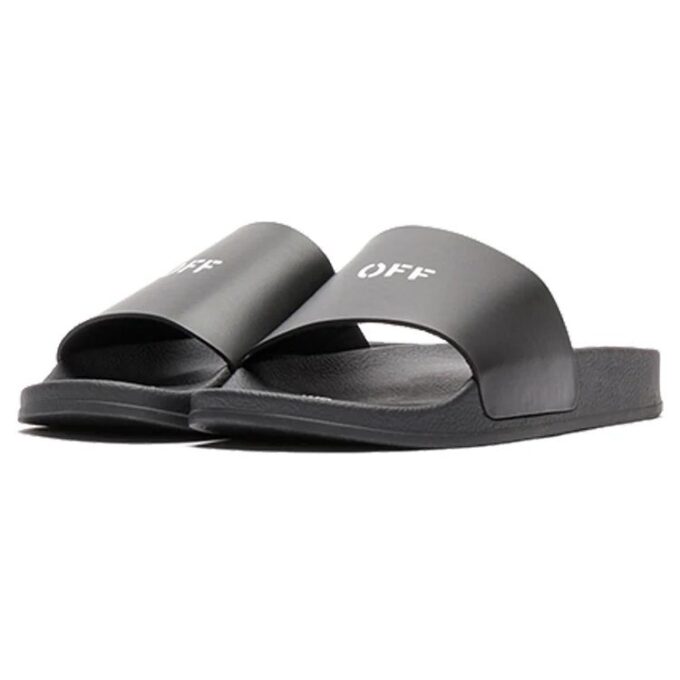 Off Stamp Sliders «Black»