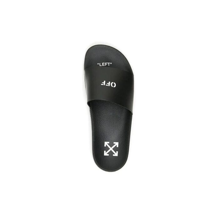 Off Stamp Sliders «Black»