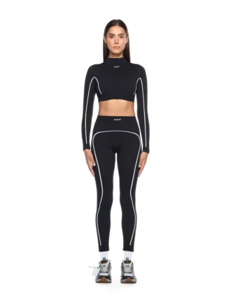 Off Stamp sømløs crop top