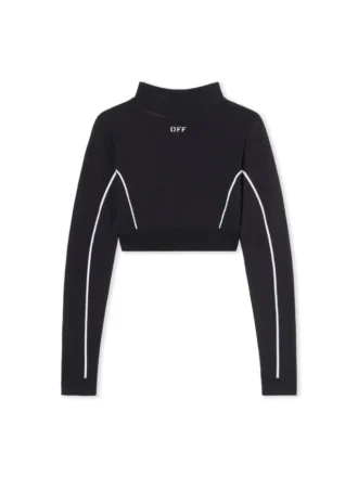Off Stamp sømløs crop top