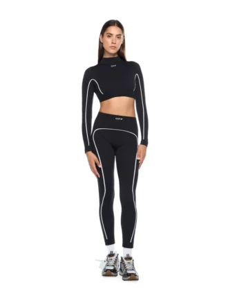 Off Stamp sømløse leggings