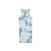 Off Stamp Tie-Dye Ribbed Kjole