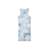 Off Stamp Tie-Dye Ribbed Kjole