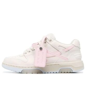 OFF-THITE Out Of Office Low-top Sneakers med pil-motiv Rosa
