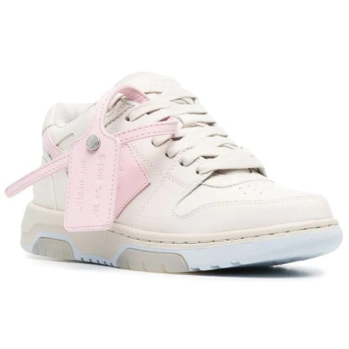 OFF-THITE Out Of Office Low-top Sneakers med pil-motiv Rosa