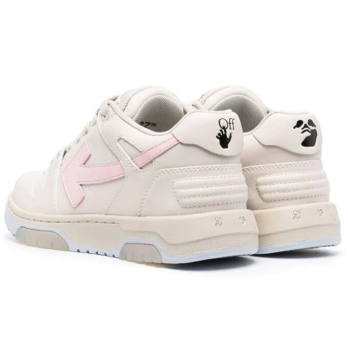 OFF-THITE Out Of Office Low-top Sneakers med pil-motiv Rosa