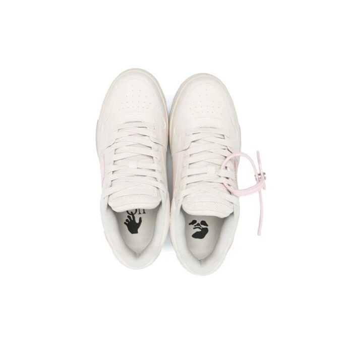 OFF-THITE Out Of Office Low-top Sneakers med pil-motiv Rosa