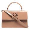 Off-White 1.4 Jitney håndveske Rosa Rød Beige