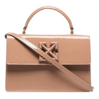 Off-White 1.4 Jitney håndveske Rosa Rød Beige