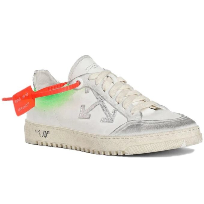 Off-White 2.0 «White Green»