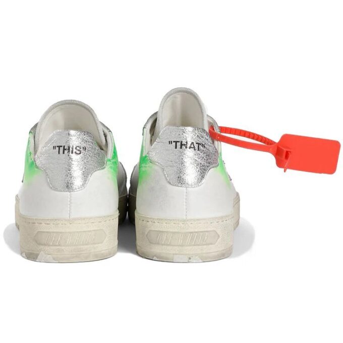 Off-White 2.0 «White Green»