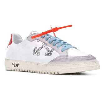 Off-White 2.0 «White Red»