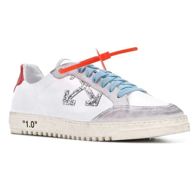 Off-White 2.0 «White Red»