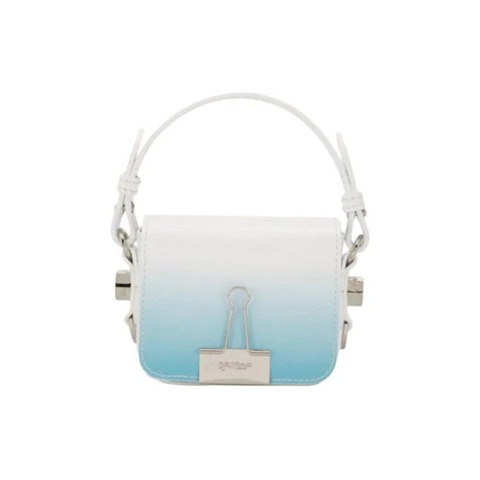 Off-White 20 vår/sommer Flip skulderveske Blå