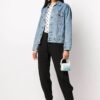 Off-White 20 vår/sommer Flip skulderveske Blå