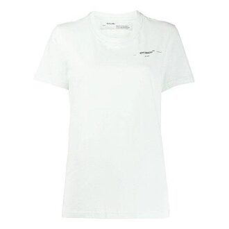 Off-White 20ss Corals Arrows Sketch kortærmet Shorts