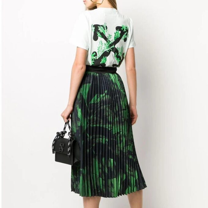 Off-White 20ss Corals Arrows Sketch kortærmet Shorts