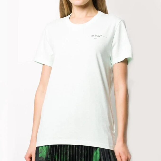 Off-White 20ss Corals Arrows Sketch kortærmet Shorts