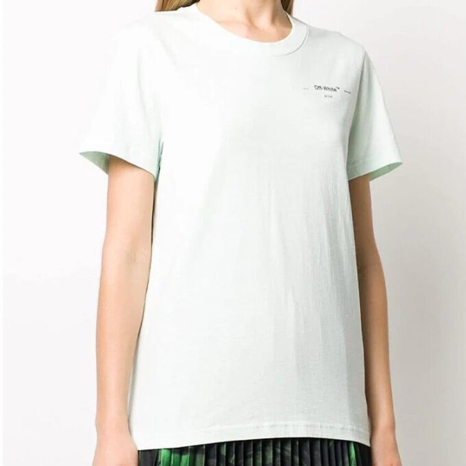 Off-White 20ss Corals Arrows Sketch kortærmet Shorts