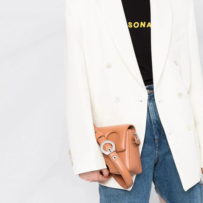 Off-White 22 Burrow skulderveske