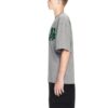 Off-White 23 Varsity Skate Shorts-sleeve T-shirt «Melange Grey»
