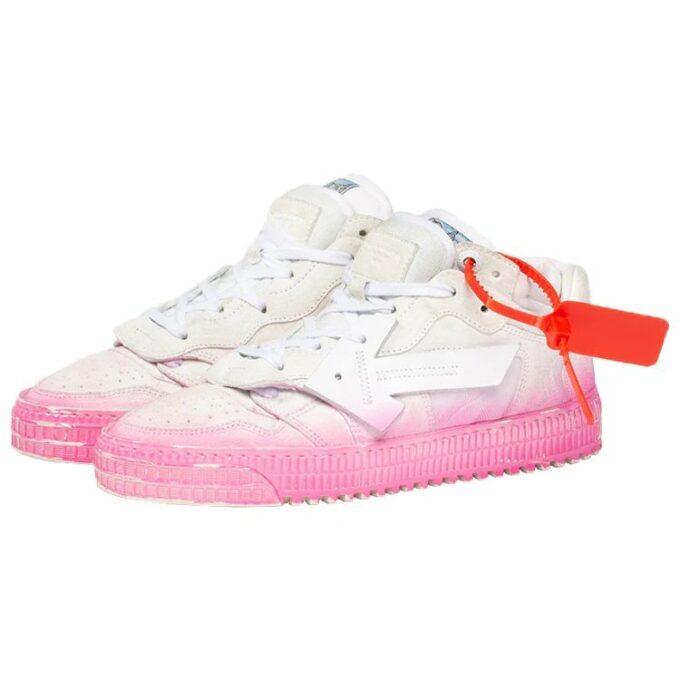 Off-White 3.0 Low «White Fuchsia»