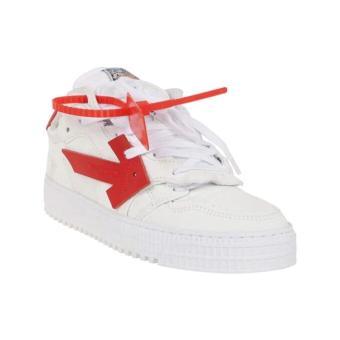 Off-White 3.0 Low «White Red»