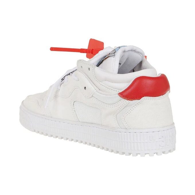 Off-White 3.0 Low «White Red»