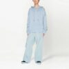 Off-White 3D Diag Knit Hoodie «Pale Blue»