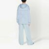 Off-White 3D Diag Knit Hoodie «Pale Blue»