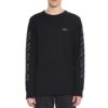 Off-White 3D-trykt, uthult pil-T-skjorte med lange ermer for menn