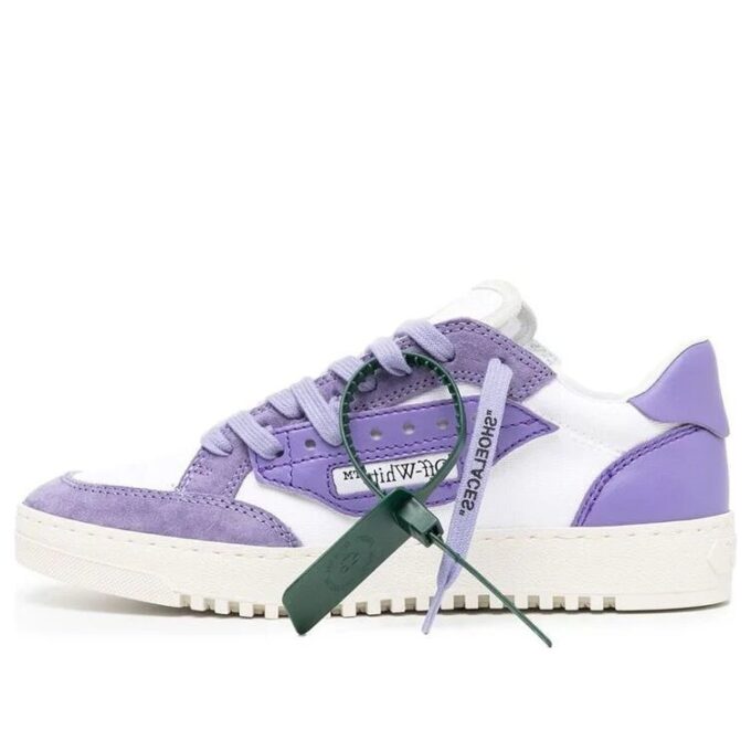 Off-White 5.0 lave Sneakers «Purple White»