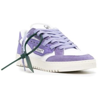 Off-White 5.0 lave Sneakers «Purple White»