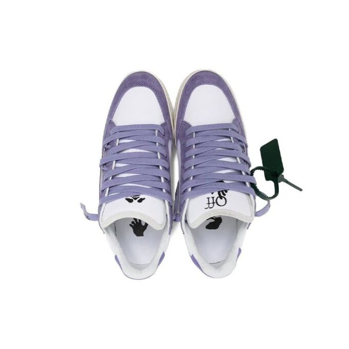 Off-White 5.0 lave Sneakers «Purple White»