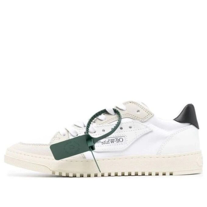 Off-White 5.0 Vintage Sneaker «White Black»