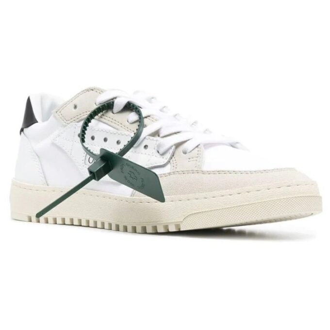 Off-White 5.0 Vintage Sneaker «White Black»