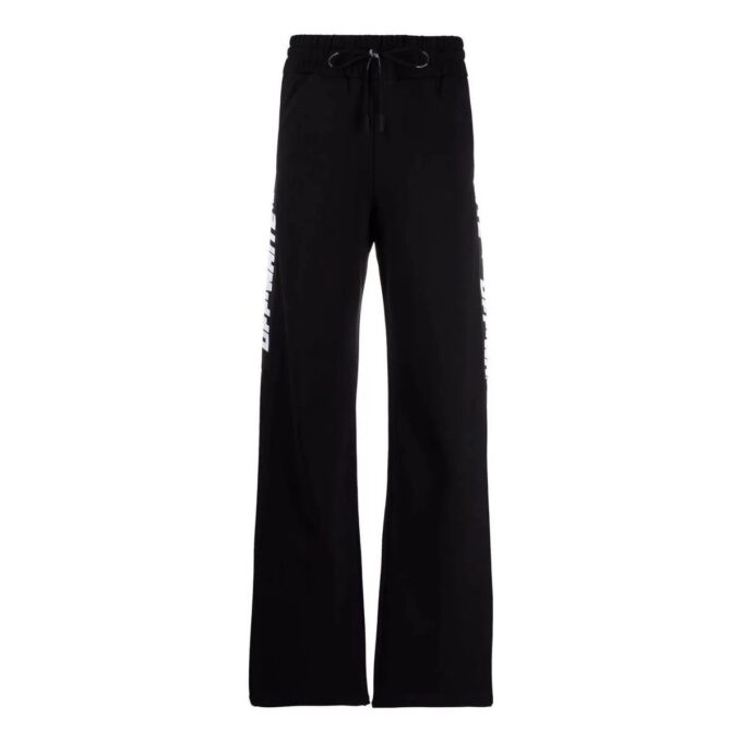Off-White Active Logo Band Bukser «Black»
