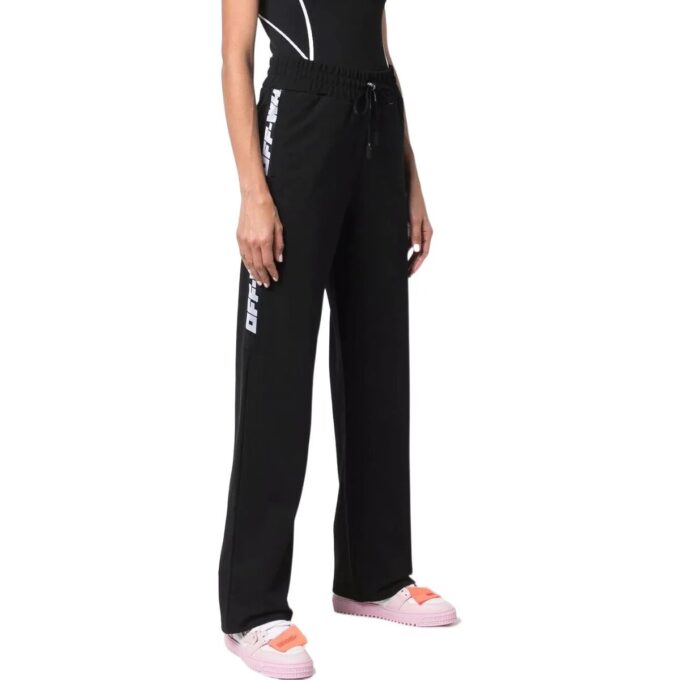 Off-White Active Logo Band Bukser «Black»