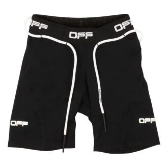 Off-White Active Logo sykkelshorts «Black»