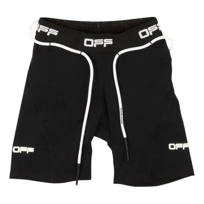 Off-White Active Logo sykkelshorts «Black»