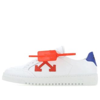 Off-White Arrow 2.0 «White Red Blue»